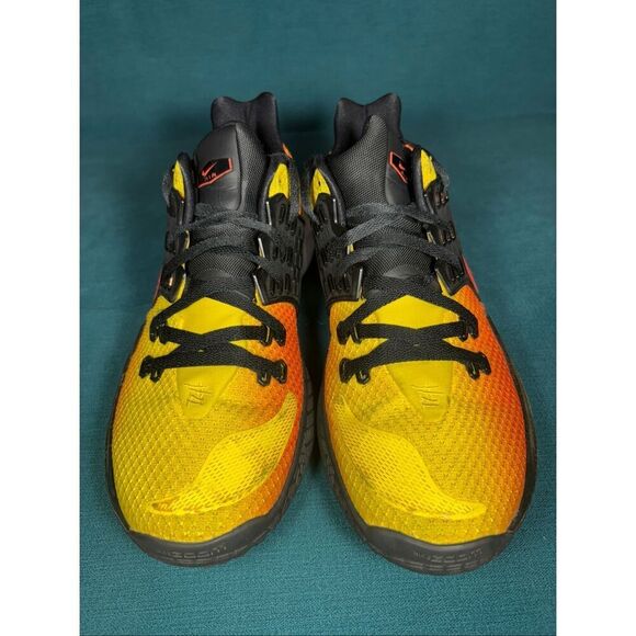 Nike Kyrie Low 2 Sunset AV6337-800 Basketball Shoes Men’s Size 13 Orange Yellow main image 4